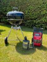 Weber Kettle Plus 47 wenig genutzt + Zubehör Mecklenburg-Vorpommern - Wismar (Meckl) Vorschau