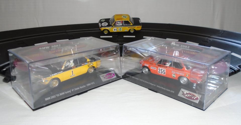 Spirit 1:32 BMW 2002 Slotcars NEU + Neuwertig OVP Carrera Slotcar in Marklohe