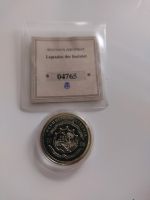 Münze 5 Dollar Liberia  Neusilber 35mm  Original verpackt Wandsbek - Hamburg Marienthal Vorschau