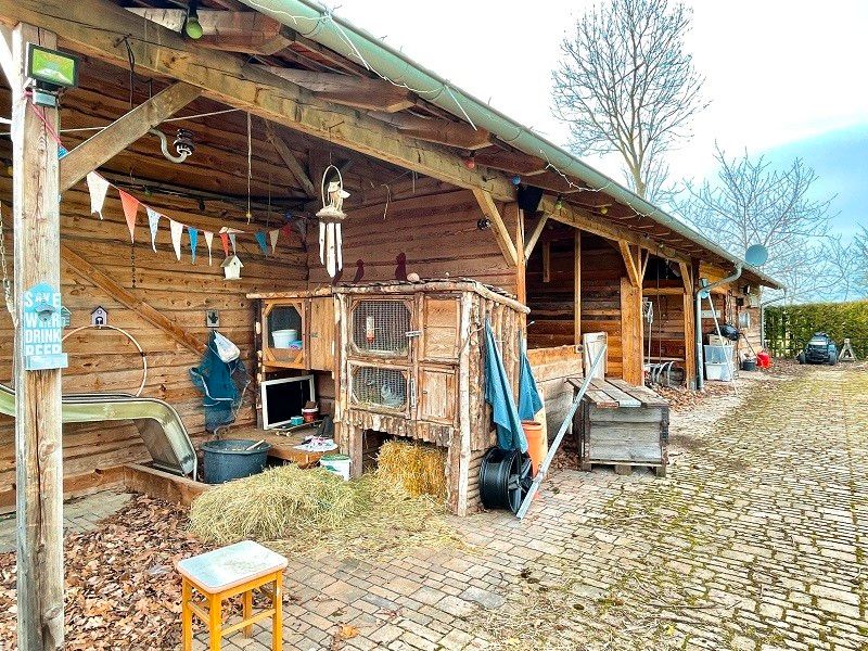 Hier lässt sich Wohnen und Arbeiten in bester Lage vereinen! in Waltershausen