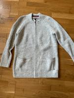 Tommy Hilfiger Damen Strickjacke Größe M beige Baumwolle Niedersachsen - Sehnde Vorschau
