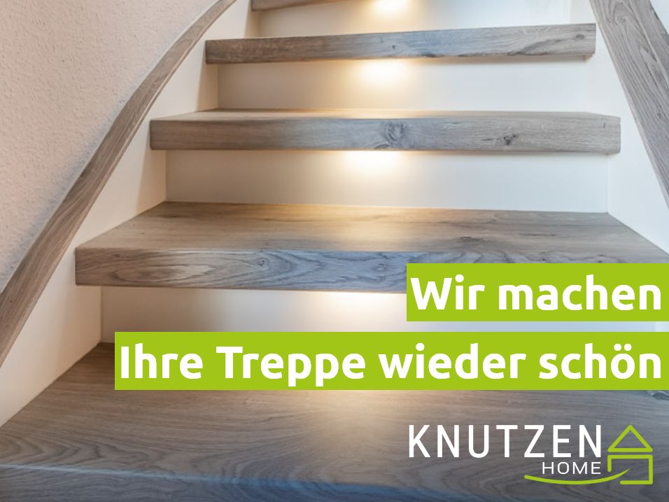 Treppe renovieren lassen – Sichere Treppensanierung vom Profi! in Büdelsdorf