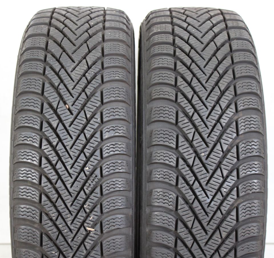 2x 185/55R15 82T PIRELLI WINTER CINTURATO WINTERREIFEN #1ESL in Bad Tölz