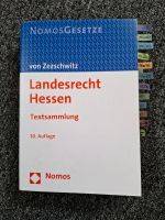 Landesrecht Hessen Gesetzestext Nomos Hessen - Darmstadt Vorschau