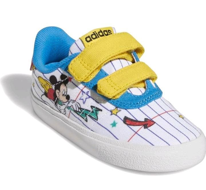 adidas x Disney Vulc Raid3R Mickey CF C  Kids Gr35 Neu in Lörrach