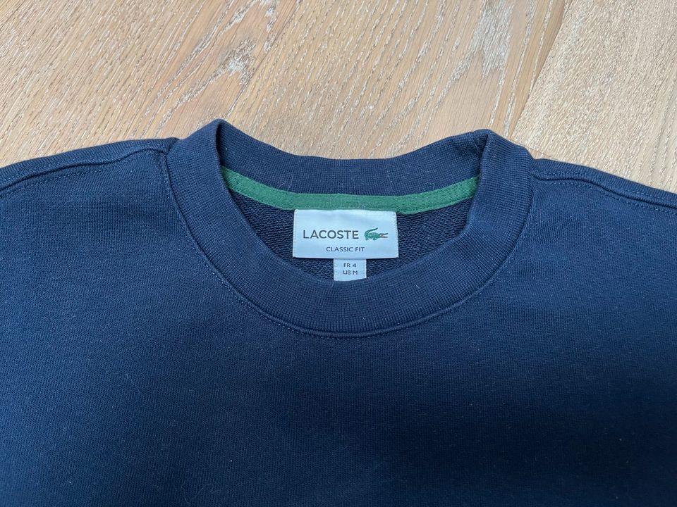 Lacoste Pullover Herren blau in Forchheim