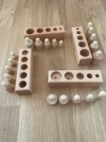 ✨NEU OVP✨Montessori Knobbed Cylinders Zylinders Berlin - Reinickendorf Vorschau