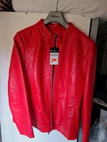 Lederimitat-Jacke  Gr. 48 Bayern - Würzburg Vorschau