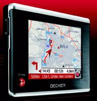 NAVIGATION - Becker Traffic Assist 7926 Niedersachsen - Ringe Vorschau