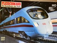Fleischmann - Die Modellbahn der Profis 2000/2001 + Neuheiten + Baden-Württemberg - Albbruck Vorschau
