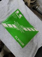 Betriebsanleitung Kawasaki KLX 650 R Boardbuch Bordbuch Bayern - Ernsgaden Vorschau