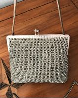 Hochzeit Vintage Tasche Vintage simili Silver Silber Strass Seide Bayern - Buchloe Vorschau