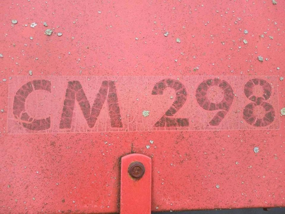 Mähwerk Vicon CM298 defekt für Ersatzteile in Bollendorf