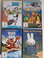 Kinder DVDs Peterson und Findus / Miffy / Yogi Bär/Mondbr Sachsen - Plauen Vorschau