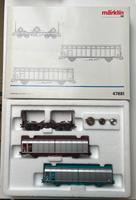 Märklin 3 Güterwagen der SNCF OVP Niedersachsen - Wolfsburg Vorschau