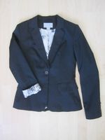 Blazer H&M schwarz Damen Größe 36 S Frankfurt am Main - Eschersheim Vorschau