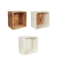 CHICCIE Weinregal Wino 40x40x30cm - Weinkiste Holzkiste Regal Nordrhein-Westfalen - Heiden Vorschau