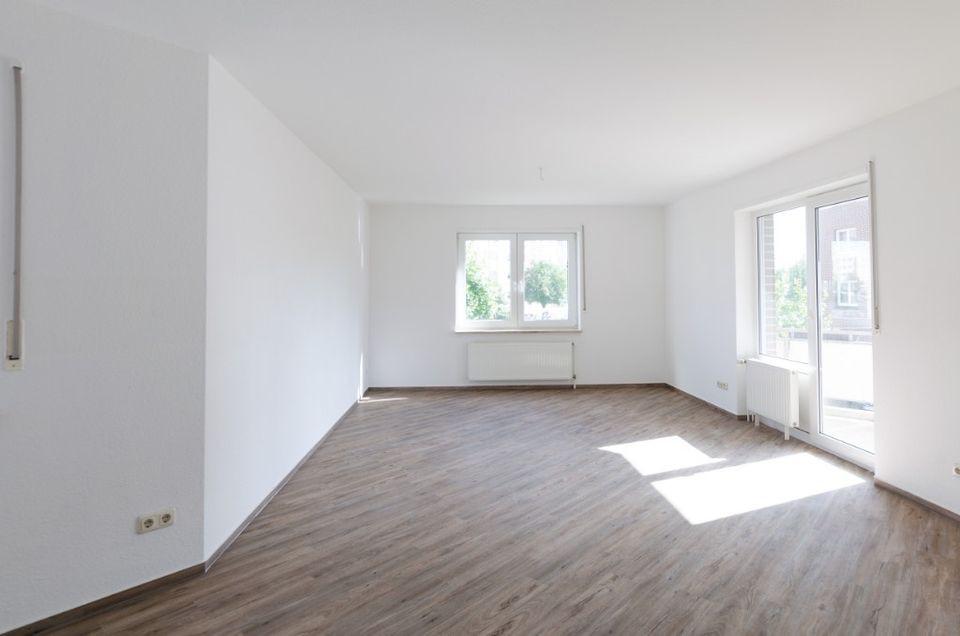 schöne 4 Zimmer Wohnung mit tollen Bodenbelägen zu vermieten in Bergen auf Rügen