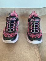 Skechers Kinder Schuhe Sneaker schwarz/pink 31 incl. Licht Bayern - Saaldorf-Surheim Vorschau