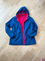 Kuschelige Softshelljacke CMP Gr 44 XL blau pink Nordrhein-Westfalen - Erkrath Vorschau