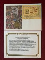DDR Numisbrief "Thomas Müntzer - Marienkirche Mühlhausen" v. 1989 Baden-Württemberg - Bad Waldsee Vorschau