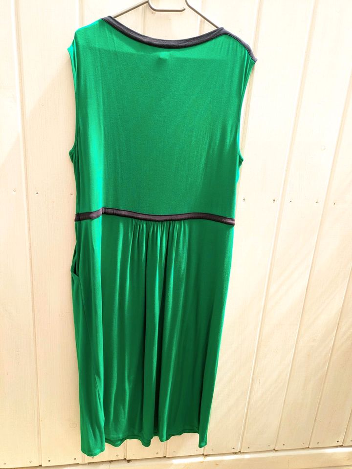 Kleid von Boden Gr 20 L / 46 grün Sommerkleid wie  neu in Kemmern
