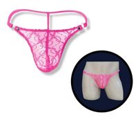 Männer G-String Transparent Rosa Gay Homo String Pink Unterhose Baden-Württemberg - Villingen-Schwenningen Vorschau