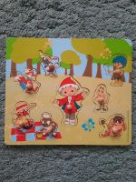 Holzpuzzle/Steckpuzzle/Lernpuzzle "Sandmännchen" Nordrhein-Westfalen - Bergisch Gladbach Vorschau