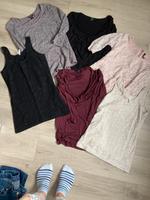 Amisu Kleiderpaket spitze rosa Shirt Niedersachsen - Stuhr Vorschau