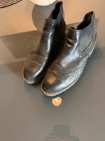❤️Echt Leder Chesea Boots Gr 40 Niedersachsen - Wildeshausen Vorschau
