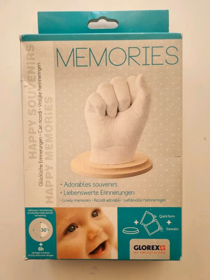 Memories Geschenkpackung Baby Hand Abdruck in Rheinland-Pfalz - Osterspai |  eBay Kleinanzeigen ist jetzt Kleinanzeigen