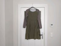 Kleid, Jersey Rundhals, selbstgenäht Unikat Gr 42-44 braun Stuttgart - Stuttgart-Ost Vorschau