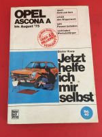 Opel Ascona A Jetzt helfe ich mir Selbst Reparaturanleitung Rheinland-Pfalz - Weisenheim am Sand Vorschau