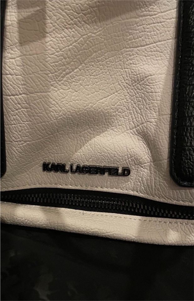 Handtasche/Tasche von Karl Lagerfeld Leder❗️wieNeu❗️ink. Versand in Hamburg