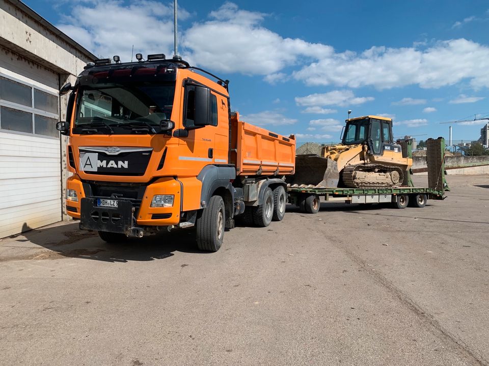 LKW-/ Schlepperfahrer / Schrauber / Allrounder in Gerstetten