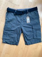 NEU: Herren Bermuda Cargo Shorts, Größe XL, grau, blau Hessen - Bad Homburg Vorschau
