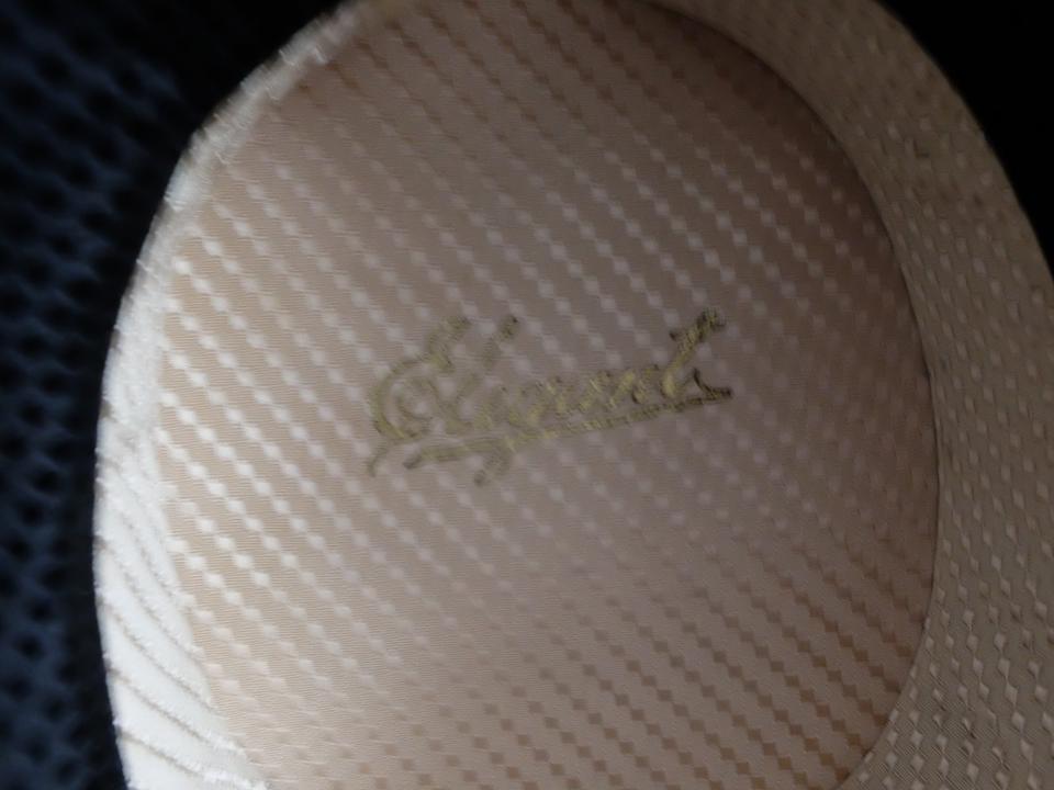 ELEGANT CHAPEAU CLAQUE ZYLINDER SEIDE LEDERBAND INNEN SEHR ALT in Nordhorn