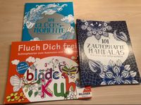Malbuch / Malbücher für Erwachsene - Fluch dich frei & Mandalas Baden-Württemberg - Achern Vorschau