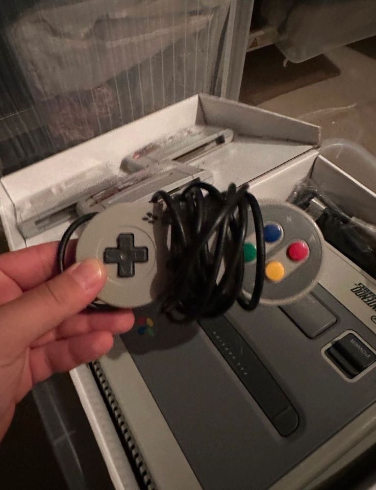 Snes super nintendo top Zustand in Löhne