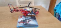 Lego Technic Rescu Hubschrauber mit Anleitung Hessen - Bebra Vorschau