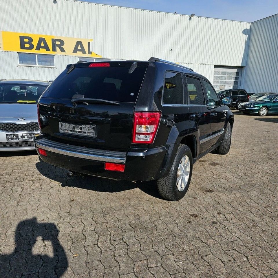 Jeep Grand Cherokee 3.0 CRD 4X4 AUT TÜV 3.26 LEDER SI in Garbsen