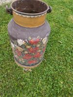 Milchkanne antik Blumen Niedersachsen - Scheeßel Vorschau