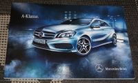 Prospekt Mercedes A-Klasse von 2012 & Preisliste 2013 TOP Hessen - Reiskirchen Vorschau