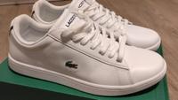 lacoste carnaby Sneakers Weiss Leder Gr. 42 Baden-Württemberg - Sandhausen Vorschau