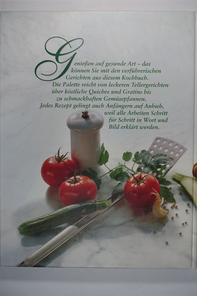 Kochbuch Gesundes Gemüse Reader `s Digest in Dreieich