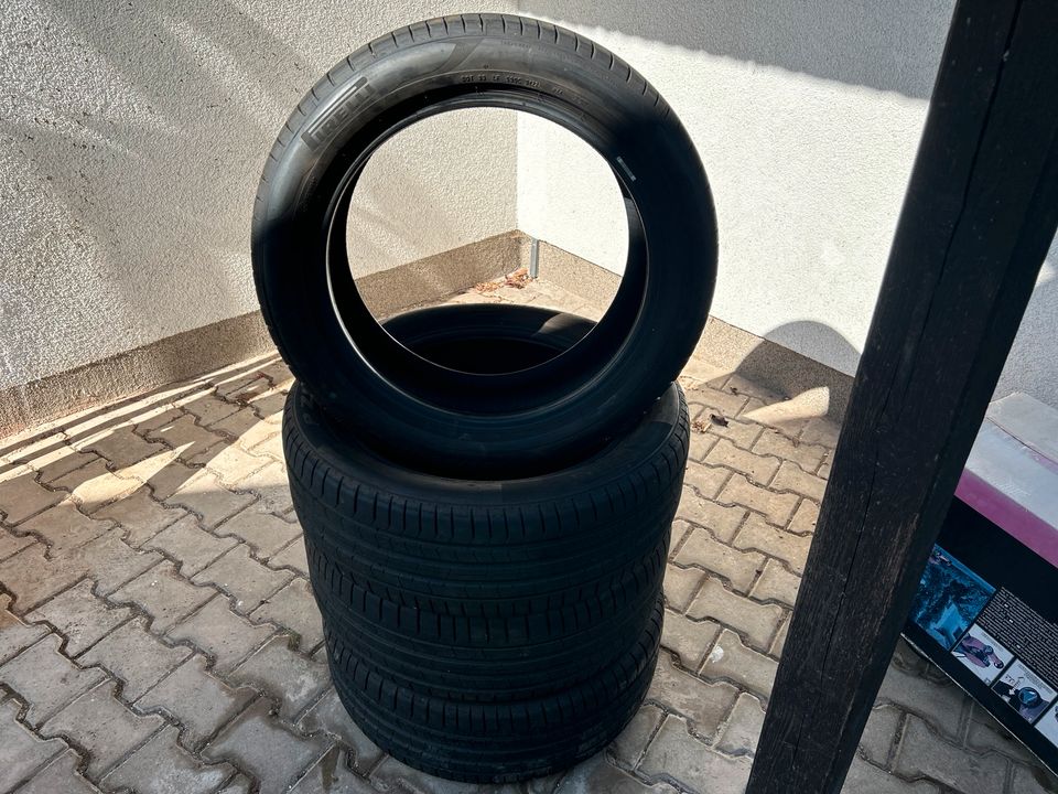 4x Pirelli P Zero Sommerreifen 235/50 R19 ❗️NP 460€❗️7mm❗️ in Nörten-Hardenberg