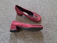 Vera Gomma Pumps, bordeaux, Leder, NEU Sachsen-Anhalt - Sangerhausen Vorschau