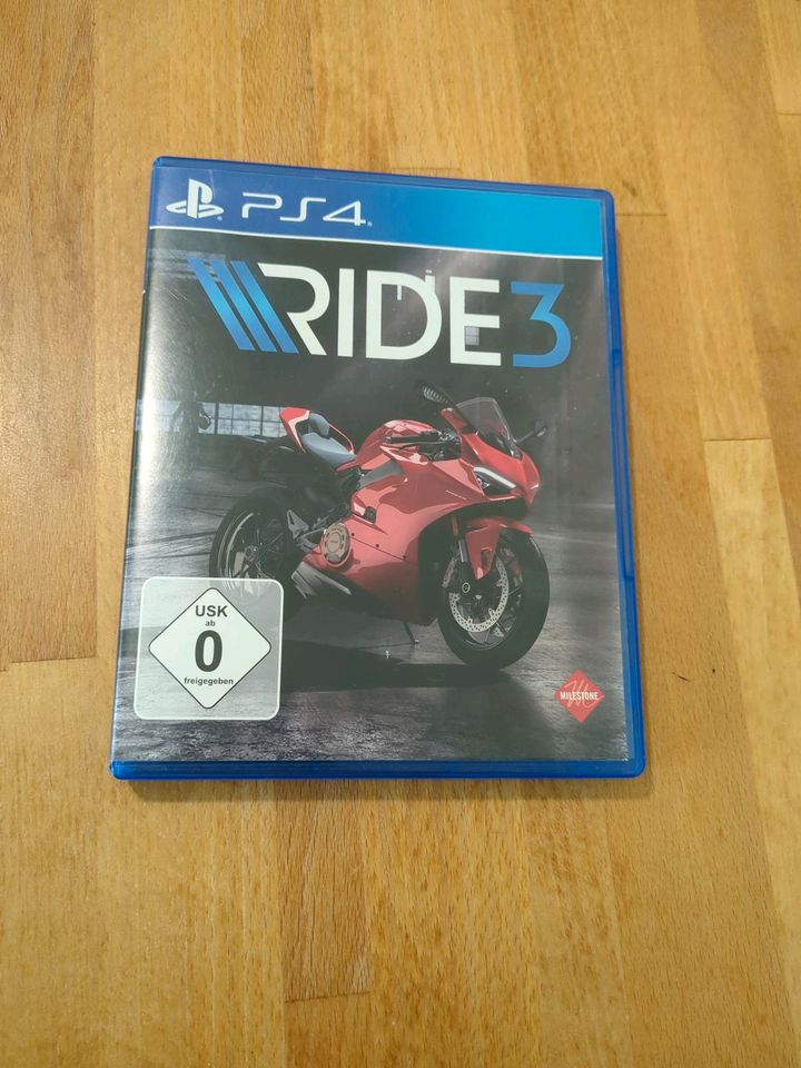 Ride 3. Playstation 4 in Kiel