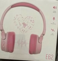 Bluetooth Kinder Kopfhörer Kinderkopfhörer  on ear pink Hessen - Groß-Gerau Vorschau