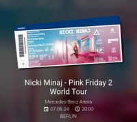 ❗️Nicki Minaj Berlin TOP Sitzplätze: 3 Tickets Baden-Württemberg - Ludwigsburg Vorschau